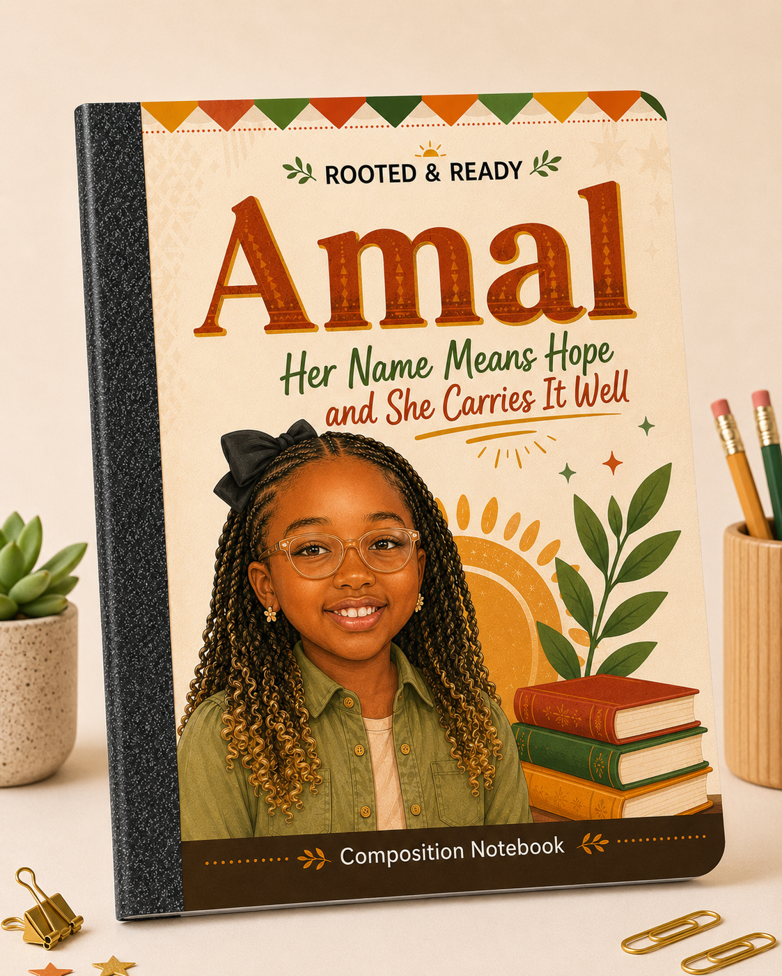 Rooted & Ready - Custom Cover (Your Child's Name & Photo)