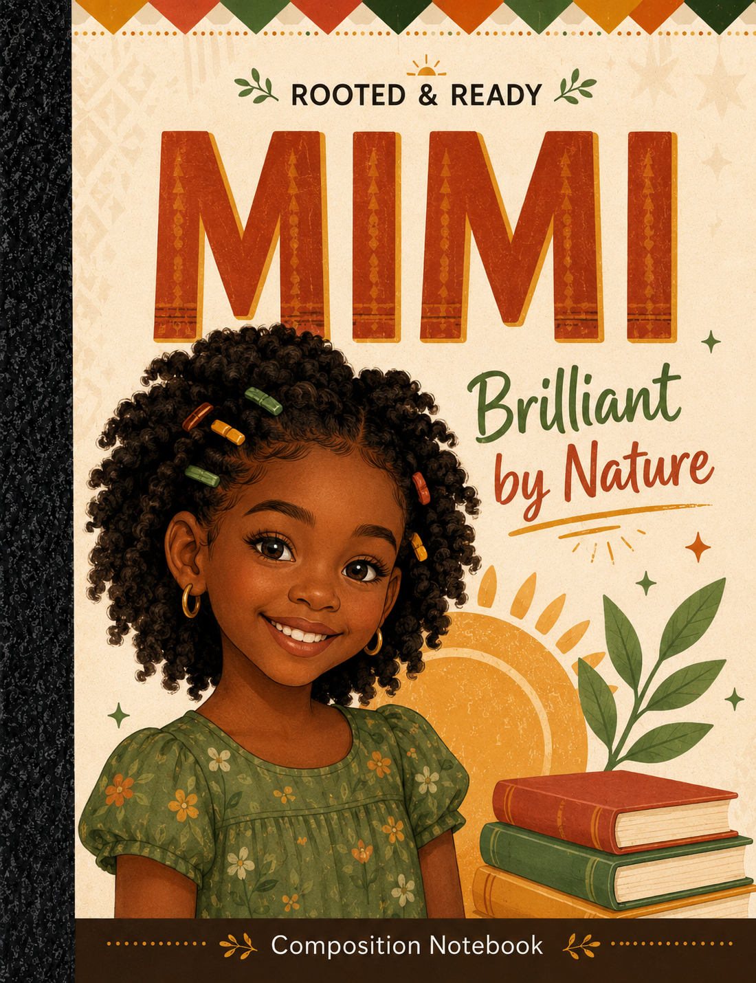 Rooted & Ready — Personalized Back-to-School Composition Notebooks (Digital Download)