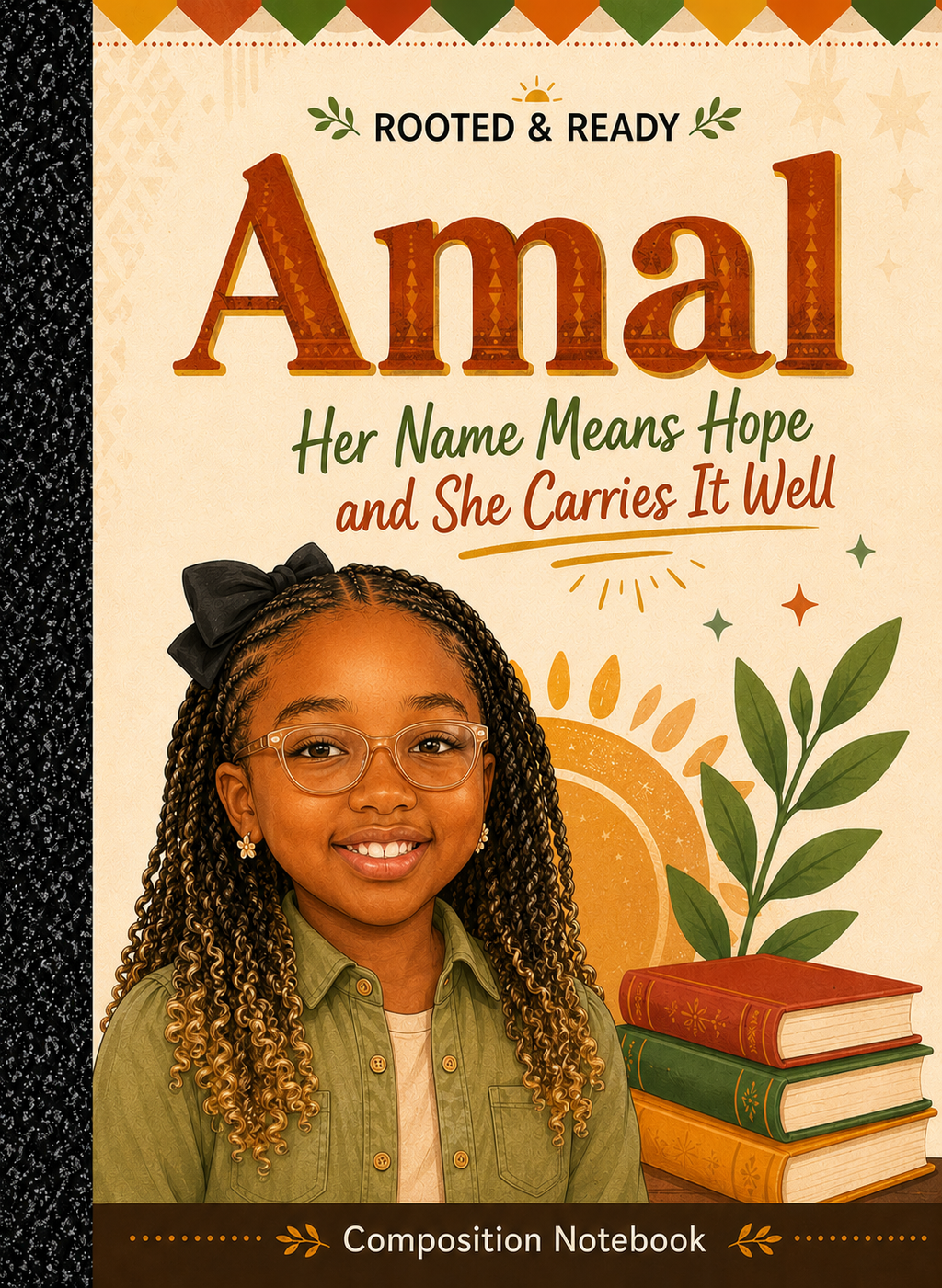 Rooted & Ready - Custom Cover (Your Child's Name & Photo)