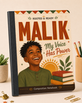 Rooted & Ready — Malik (Digital Composition Notebook)