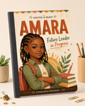 Rooted & Ready — Amara (Digital Composition Notebook)