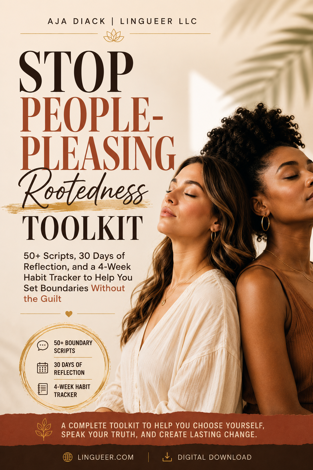 Stop People-Pleasing Rootedness Toolkit