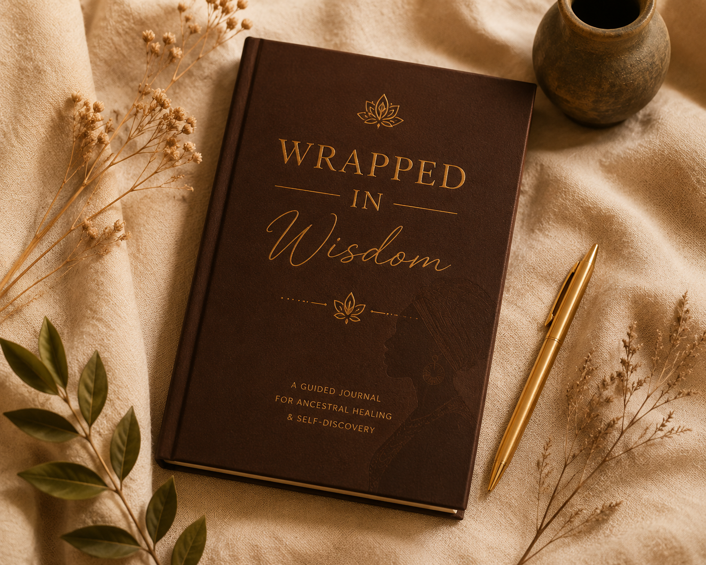 Wrapped In Wisdom: A Guided Journal